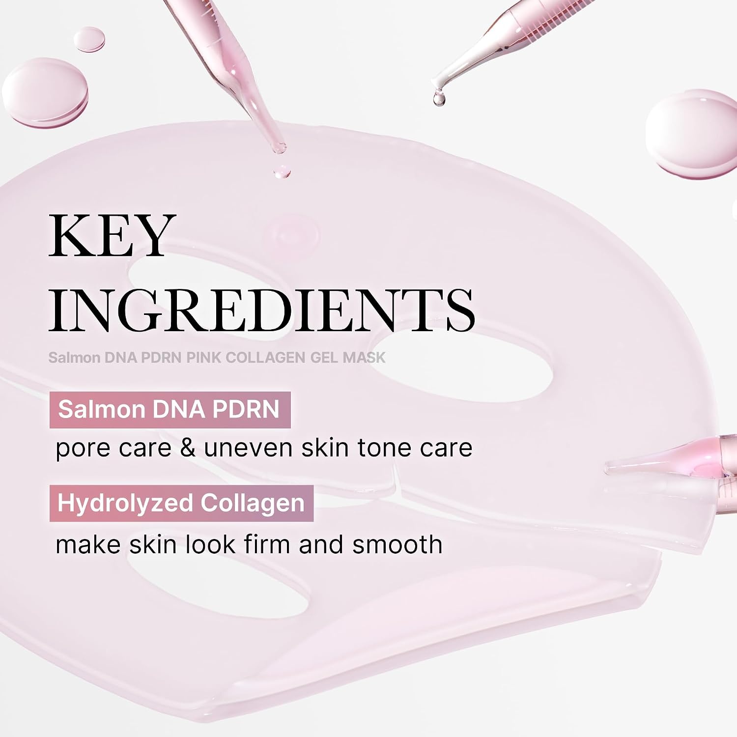 image:imagemedicube Ultimate Glass Glow Eye amp Mask Night Duo PDRN Caffeine Collagen Eye Patch amp Salmon DNA Jelly Mask Dark Circle Care Firming amp Overnight Radiance Set Korean Skincare Gifts for Women