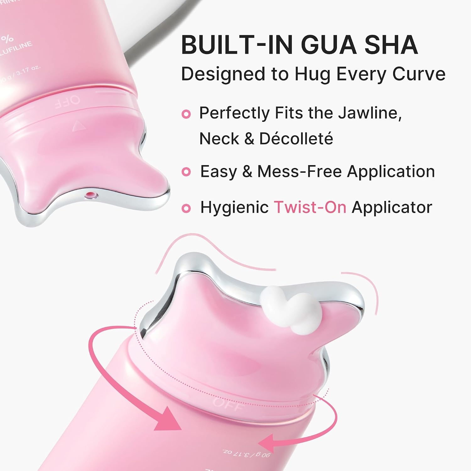 image:imagemedicube Viral Collagen Duo Gua Sha Wrinkle Cream and Wrapping Mask