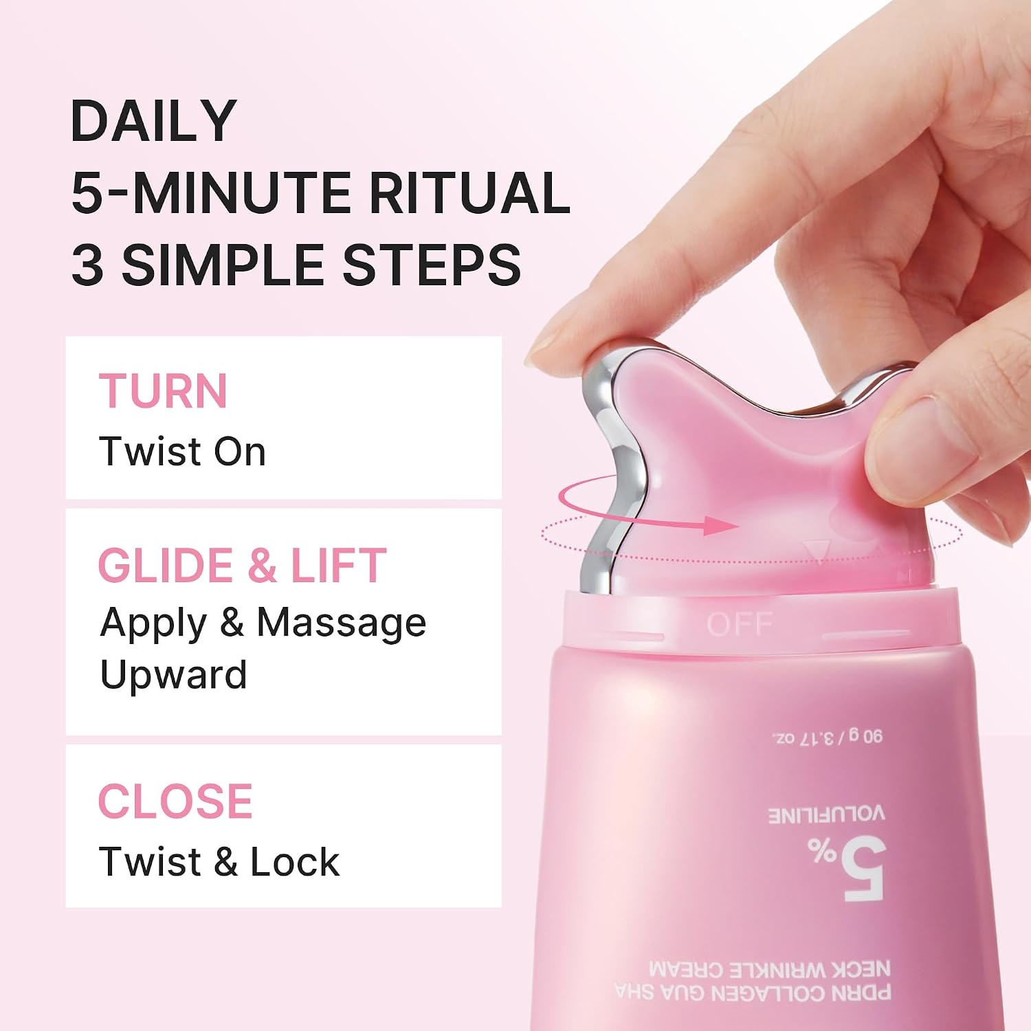 image:imagemedicube Viral Collagen Duo Gua Sha Wrinkle Cream and Wrapping Mask