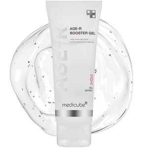 Medicube Age-R Booster Gel Serum for Skin Care Devices – Moisturizing and Nourishing Facial Serum with Plant Stem Cell Extract, Hyaluronic Acid, Collagen – Hypoallergenic Korean Skin Care