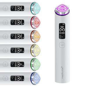 medicube Booster Pro X2™ | 7-IN-1 Glow Beauty Device | 2X Care for Glow, Pores, Skin Definition & Radiance | Customized Dual & Sheet Mask Boost Modes | Korean Skincare Device | White(White)