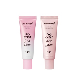 medicube No Cast Sunscreen Duo – PDRN Sun Serum & Collagen Sunscreen