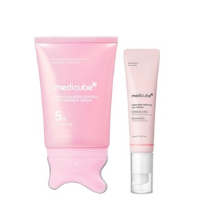 medicube PDRN Lift & Firm Duo – PDRN Gua Sha Wrinkle Cream and Eye Cream