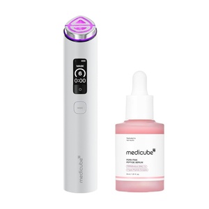 medicube PDRN Serum & Device Duo: PDRN Peptide Serum & Booster Pro X2 White