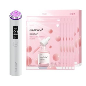 medicube Perfect Mask Mode Duo: PDRN Vita Coated Mask & Booster Pro X2 White