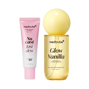 medicube Summer Scent & Dew Duo: PDRN Sun Serum & Vanilla Fragrance Mist