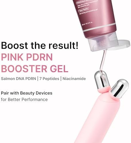 image:imagemedicube 3in1 Device amp Skincare Set Beige Mini Booster Pro Plus Full Set Beige PDRN Jelly to Foam Cleanser and PDRN Booster Gel Cleanse Boost amp Clear Pores for Radiant Smooth Skin
