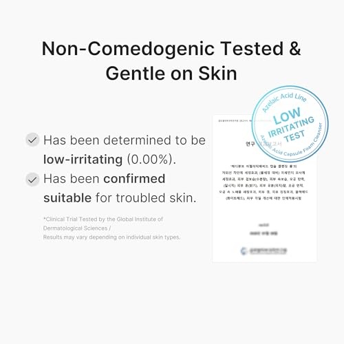 image:imagemedicube Azelaic Capsule Foam Cleanser and Pore Brush Set Deep Pore Cleansing for Fresh Clear and Smooth Skin Excess Sebum Care and Oil Control Korean Skincare