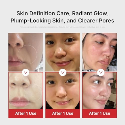 image:imagemedicube Booster Pro Facial Device amp Eye Care Duo Salmon DNA PDRN Pink Eye Serum and Booster Pro Pink Retinol and PDRN For FirmerLooking Plumper Looking Skin and Smoother Skin