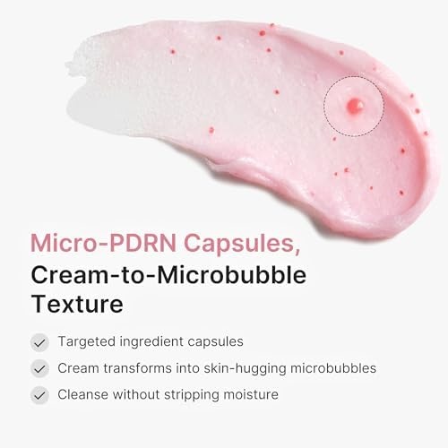 image:imagemedicube Mini Booster Pro Plus Pink Cleansing Duo Set Mini Booster Pro Cleansing Device Pink and PDRN Capsule Foam Cleanser Pore Makeup Excess Sebum Care Deep Cleansing Routine Korean Skincare