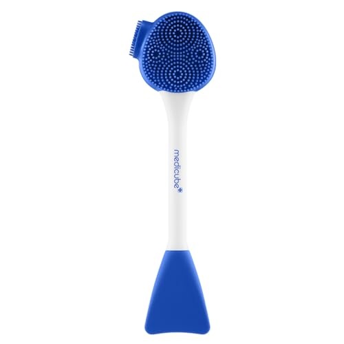 image:imagemedicube PDRN Cleansing amp Brush Trio Cleansing Oil Cleanser Pore Brush