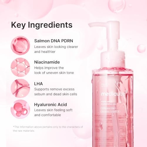 image:imagemedicube PDRN Cleansing amp Brush Trio Cleansing Oil Cleanser Pore Brush