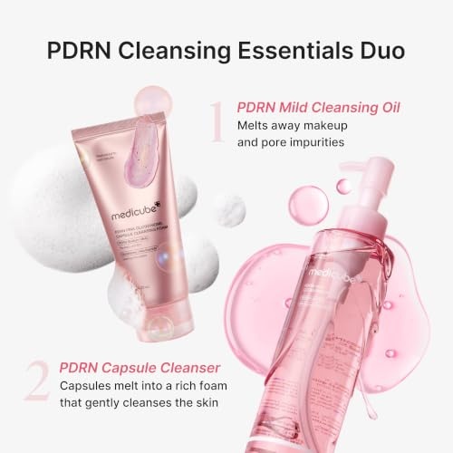 image:imagemedicube PDRN Cleansing amp Brush Trio Cleansing Oil Cleanser Pore Brush
