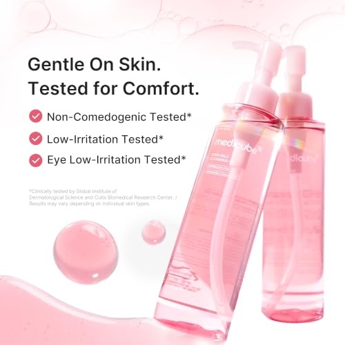 image:imagemedicube PDRN Day amp Night Cleansing Duo PDRN Gel amp Oil Cleanser