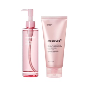 medicube PDRN Deep Cleansing Duo – PDRN Cleansing Oil & Capsule Cleanser