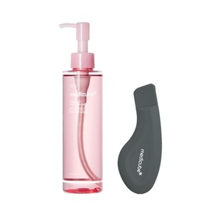 medicube PDRN Pore Care Duo – PDRN Cleansing Oil & Face Scraper