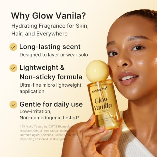 image:imagemedicube Fresh amp Glow Body Duo Kojic Acid Body Wash and Glow Vanilla Hair amp Body Fragrance Mist Cleanse Refresh amp Odor Care for Soft RadiantLooking Skin Korean Body Care