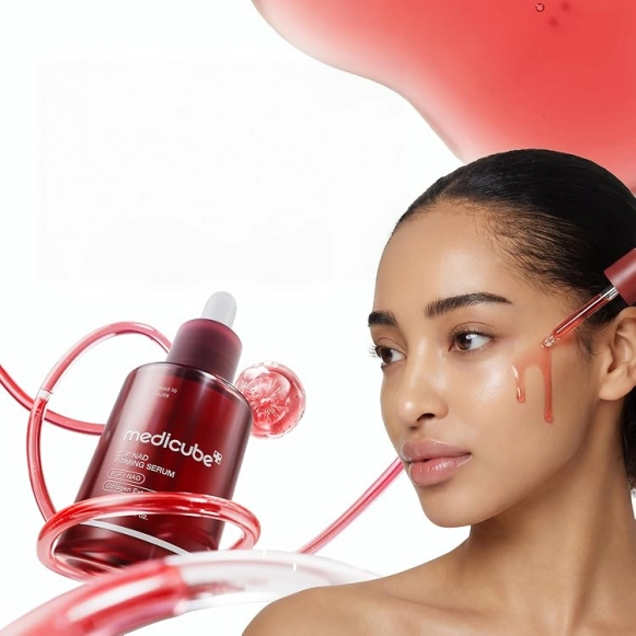 MEDICUBES Facial massager device and Glass skin beauty device
