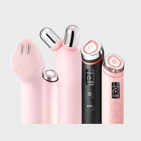 MEDICUBES Facial massager device and Glass skin beauty device