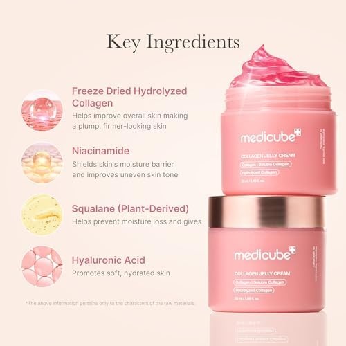 image:imagemedicube Firm amp Glow Device Duo Booster Pro X2 Pink amp Collagen Jelly Cream