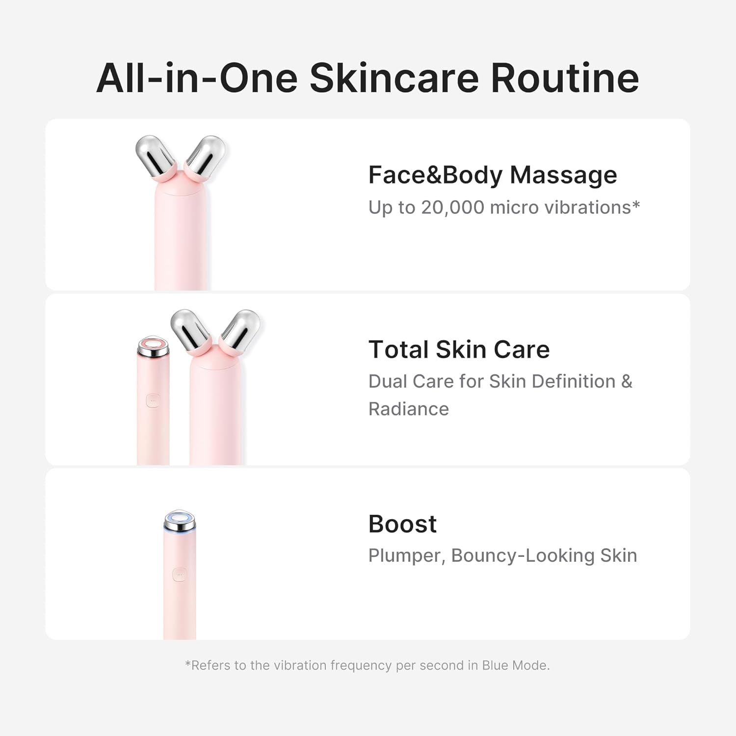 image:imagemedicube Glass Glow Booster Duo Mini Booster Pro Plus Pink amp Collagen Jelly Cream Enhances Absorption amp Radiance Firming Hydrating amp Glow Korean Facial Device Gifts for Women Skincare Set