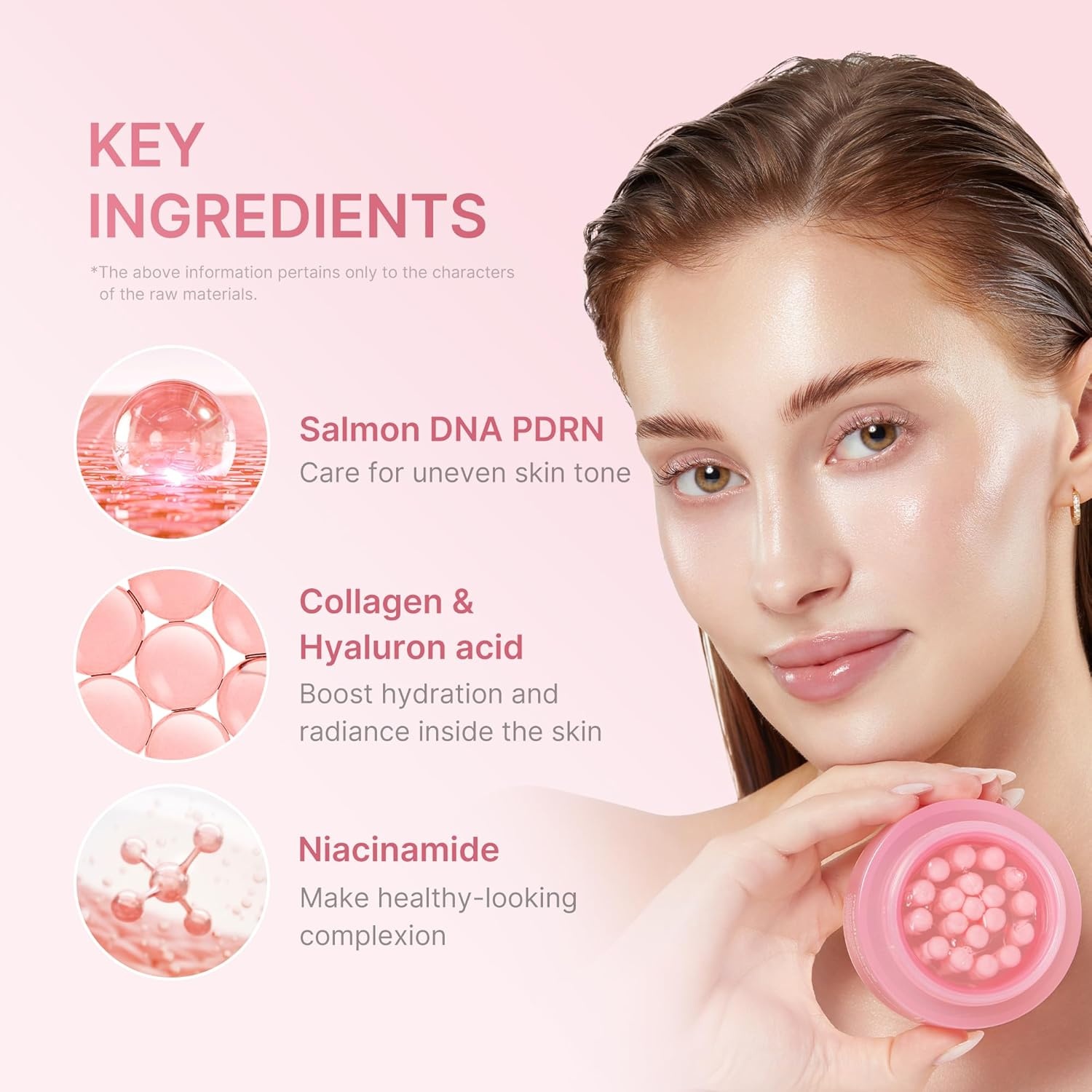 image:imagemedicube PDRN 2X Glow Duo PDRN Capsule Cream and Booster Pro X2 Pink