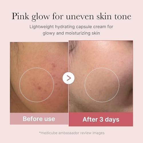 image:imagemedicube PDRN 2X Glow Duo PDRN Capsule Cream and Booster Pro X2 Pink