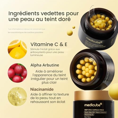 image:imagemedicube Radiance Device Duo Vita C Capsule Cream amp Booster Pro X2 White
