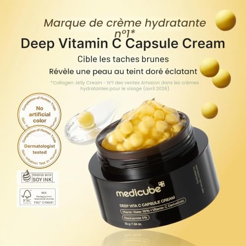 image:imagemedicube Radiance Device Duo Vita C Capsule Cream amp Booster Pro X2 White