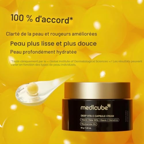 image:imagemedicube Radiance Device Duo Vita C Capsule Cream amp Booster Pro X2 White