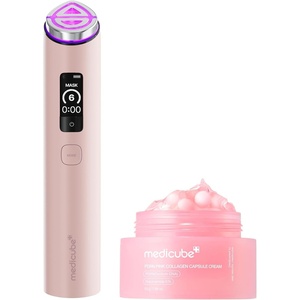 medicube PDRN 2X Glow Duo: PDRN Capsule Cream and Booster Pro X2 Pink