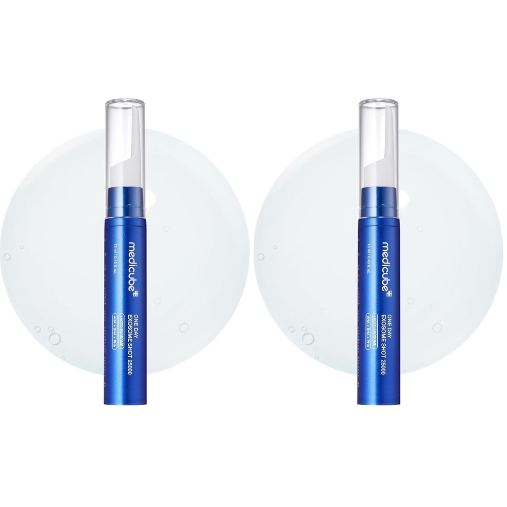 image:imagemedicube Exosome Shot Azelaic Acid 7500 PPM Spicule Facial Serum Pack of 2043 Fl Oz Pack of 2