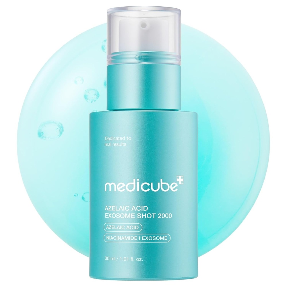 image:imagemedicube Exosome Shot Azelaic Acid 7500 PPM Spicule Facial Serum Pack of 2101 Fl Oz Pack of 1