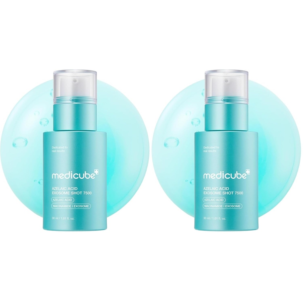 image:imagemedicube Exosome Shot Azelaic Acid 7500 PPM Spicule Facial Serum Pack of 2101 Fl Oz Pack of 2