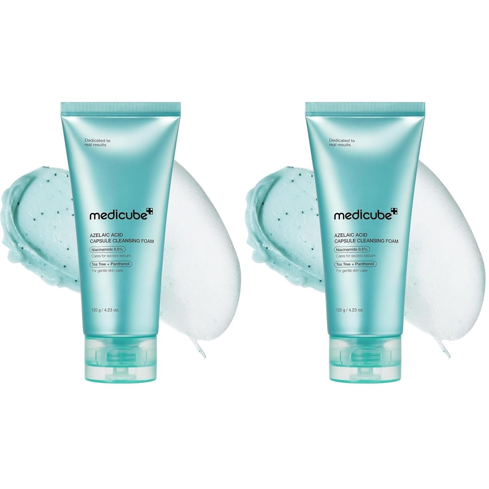 image:imagemedicube Facial Cleanser Azelaic Acid Whip Cleanser Pack of 2423 Fl Oz Pack of 2