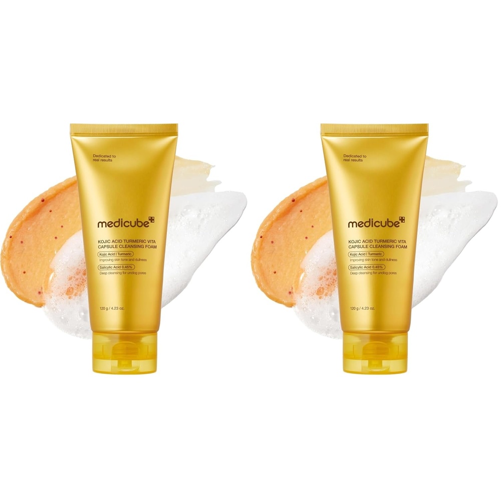 image:imagemedicube Facial Cleanser Azelaic Acid Whip Cleanser Pack of 2423 Ounce Pack of 2