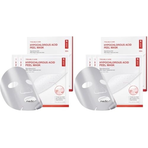 image:imagemedicube Hypochlorous Acid PeelOff Sheet Mask 3EA Pack of 23 Count Pack of 2