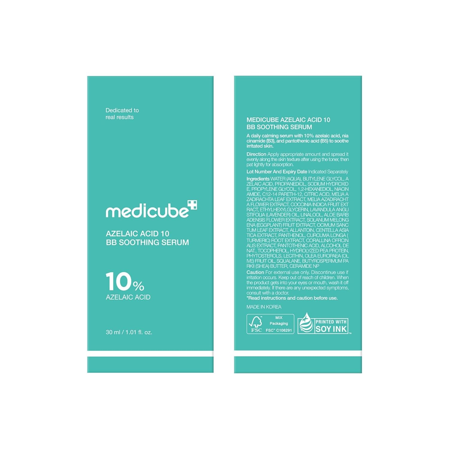 image:imagemedicube Azelaic Acid 10 Soothing Serum Pack of 2101 Fl Oz Pack of 1