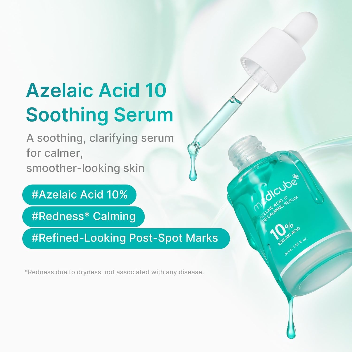 image:imagemedicube Azelaic Acid 10 Soothing Serum Pack of 2101 Fl Oz Pack of 1