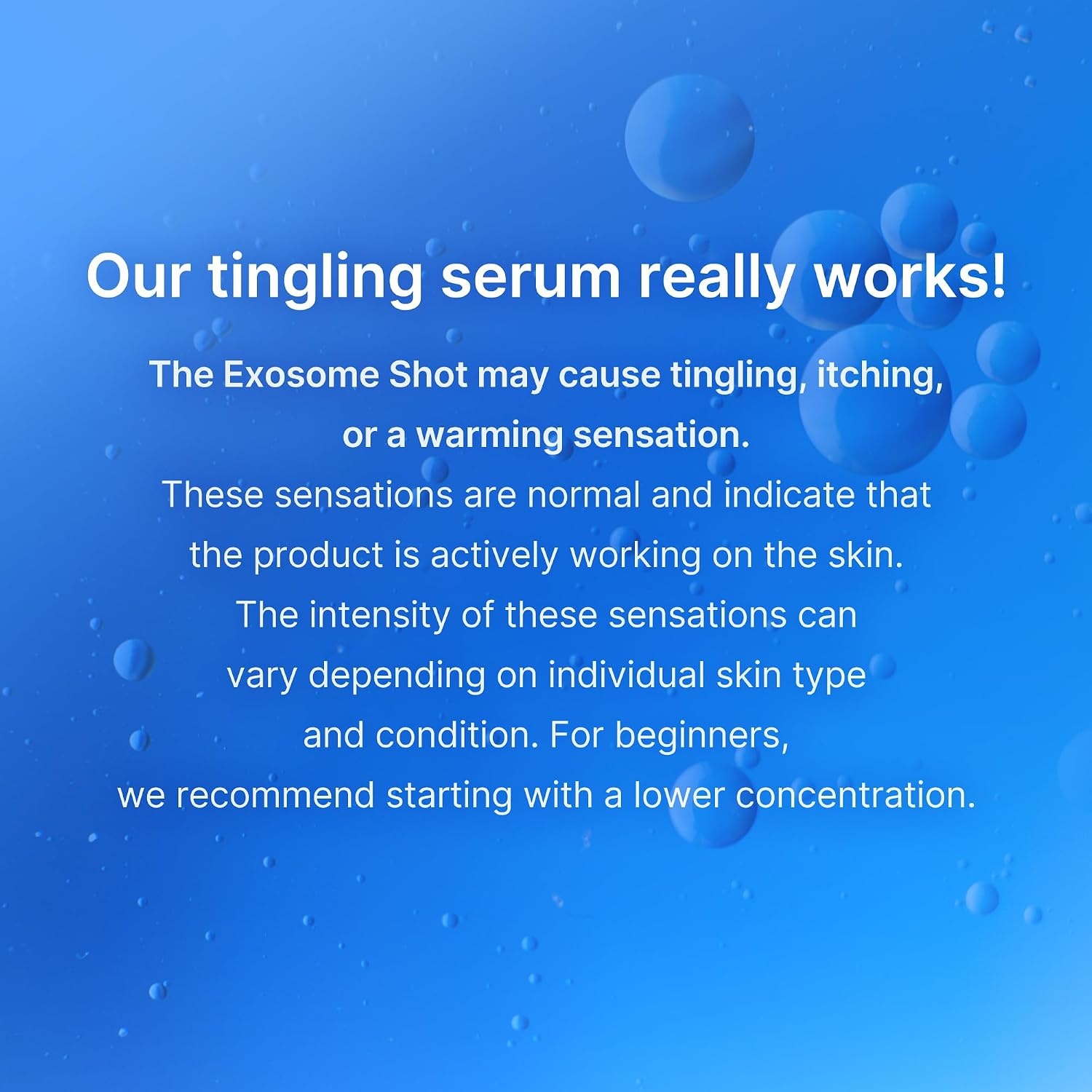 image:imagemedicube Exosome Shot Azelaic Acid 7500 PPM Spicule Facial Serum Pack of 2043 Fl Oz Pack of 1