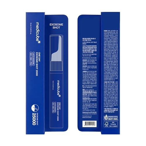 image:imagemedicube Exosome Shot Azelaic Acid 7500 PPM Spicule Facial Serum Pack of 2043 Fl Oz Pack of 2