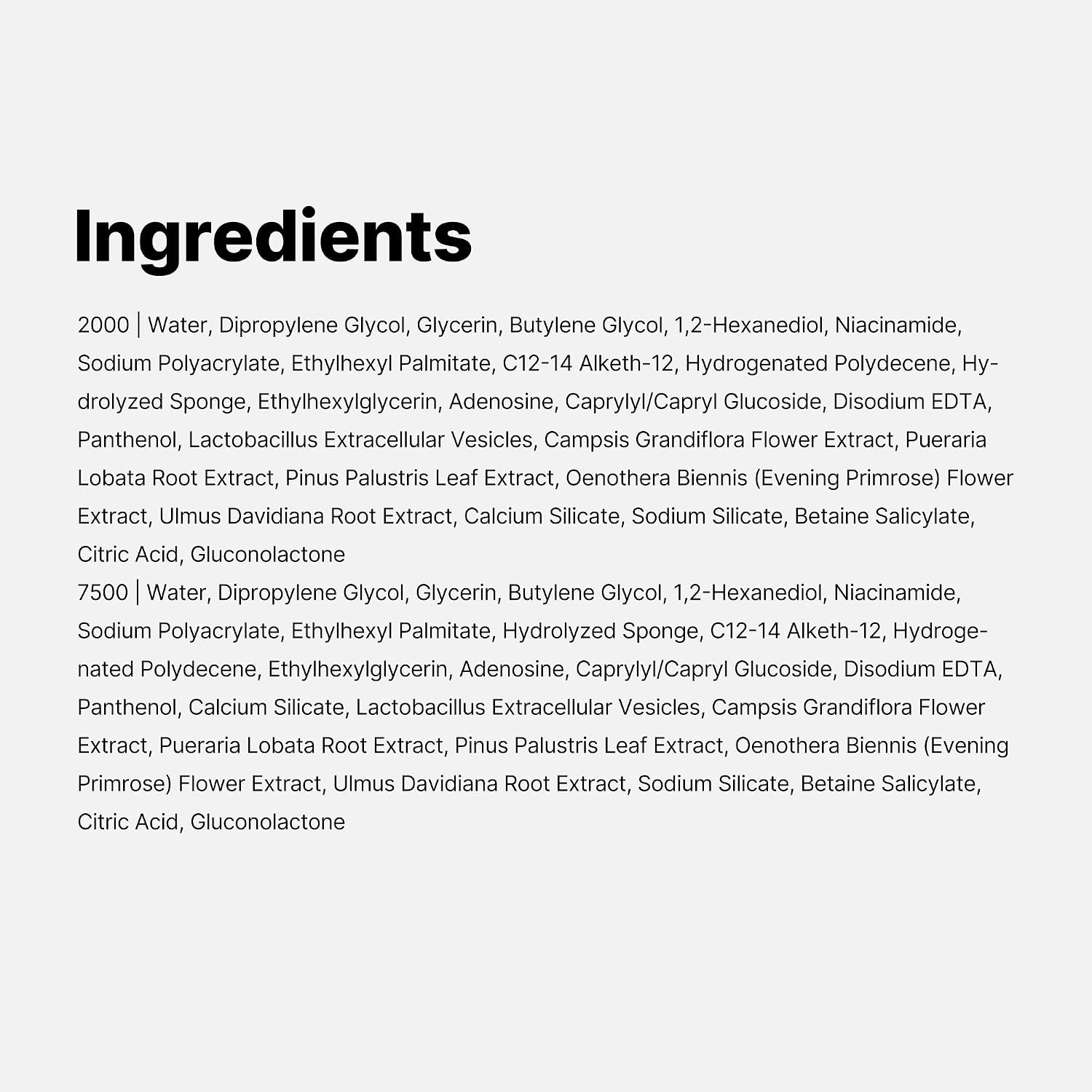 image:imagemedicube Exosome Shot Azelaic Acid 7500 PPM Spicule Facial Serum Pack of 2101 Fl Oz Pack of 1