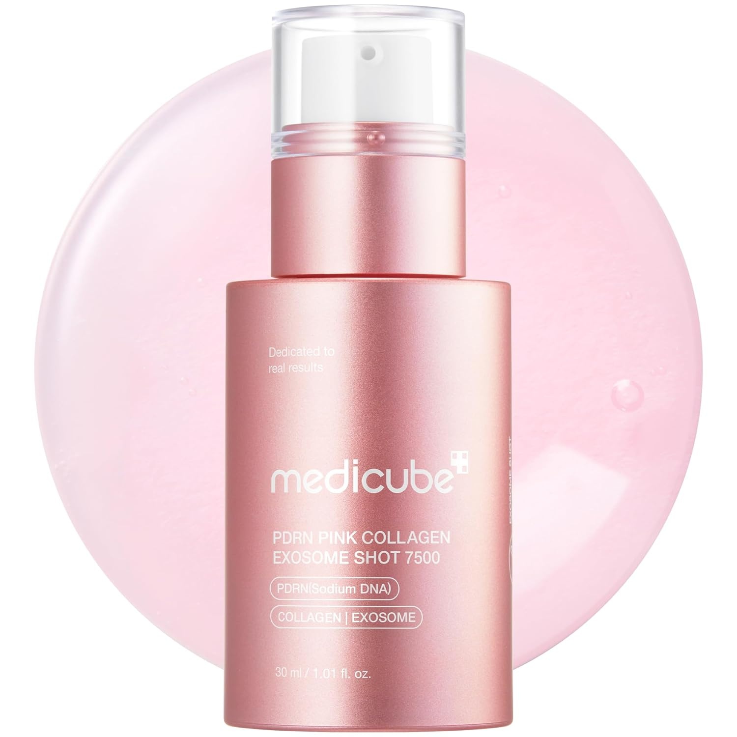 image:imagemedicube Exosome Shot Azelaic Acid 7500 PPM Spicule Facial Serum Pack of 2101 Fl Oz Pack of 1