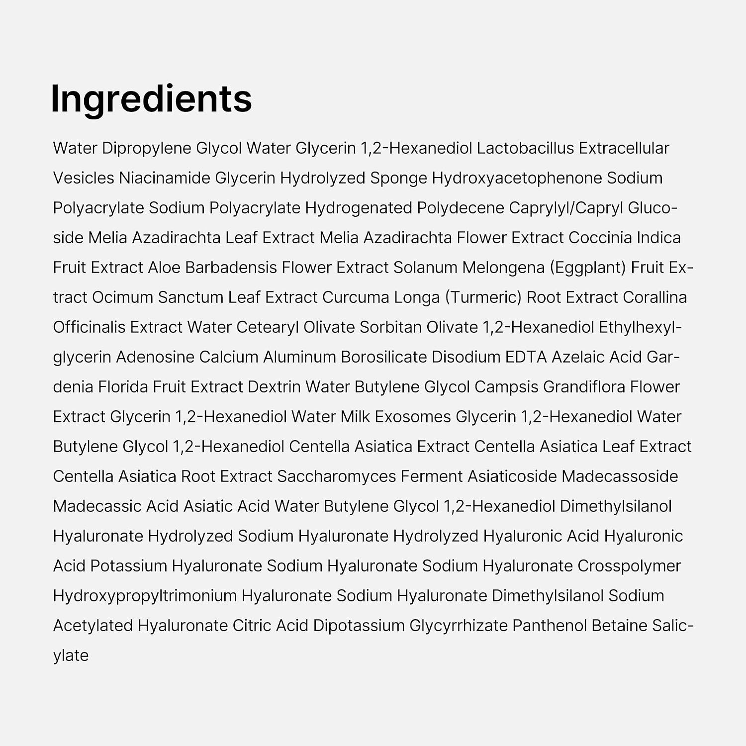 image:imagemedicube Exosome Shot Azelaic Acid 7500 PPM Spicule Facial Serum Pack of 2101 Fl Oz Pack of 2