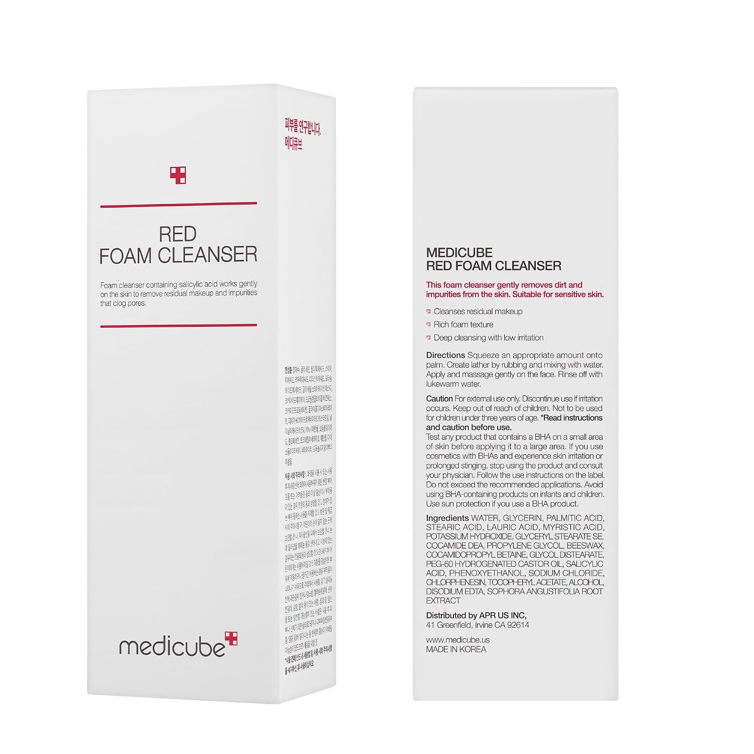 image:imagemedicube Facial Cleanser Azelaic Acid Whip Cleanser Pack of 2405 Fl Oz Pack of 1