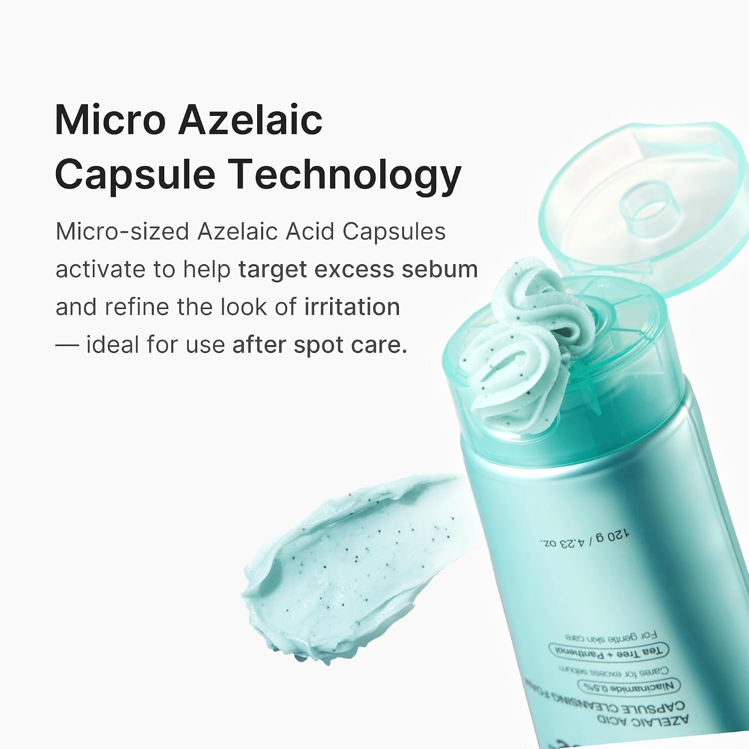 image:imagemedicube Facial Cleanser Azelaic Acid Whip Cleanser Pack of 2423 Fl Oz Pack of 2