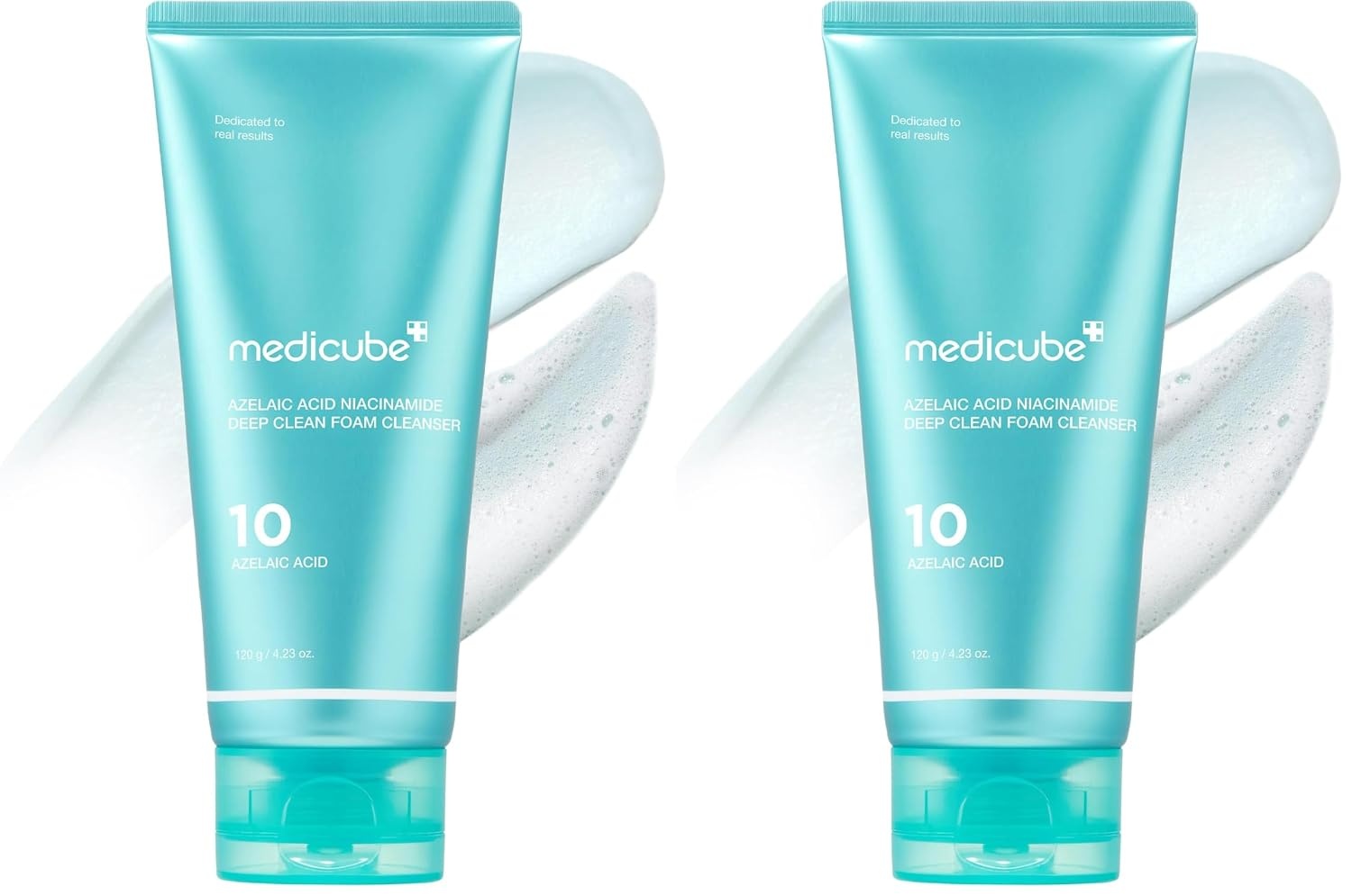 image:imagemedicube Facial Cleanser Azelaic Acid Whip Cleanser Pack of 2423 Fl Oz Pack of 2