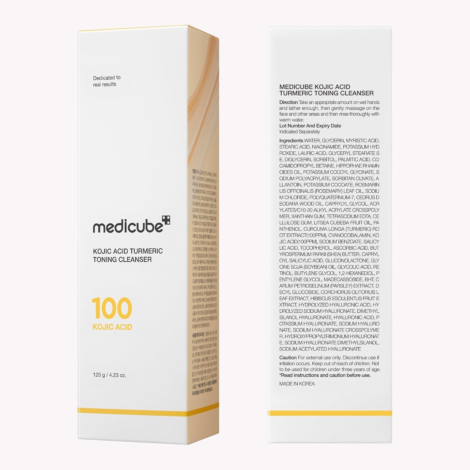 image:imagemedicube Facial Cleanser Azelaic Acid Whip Cleanser Pack of 2423 Ounce