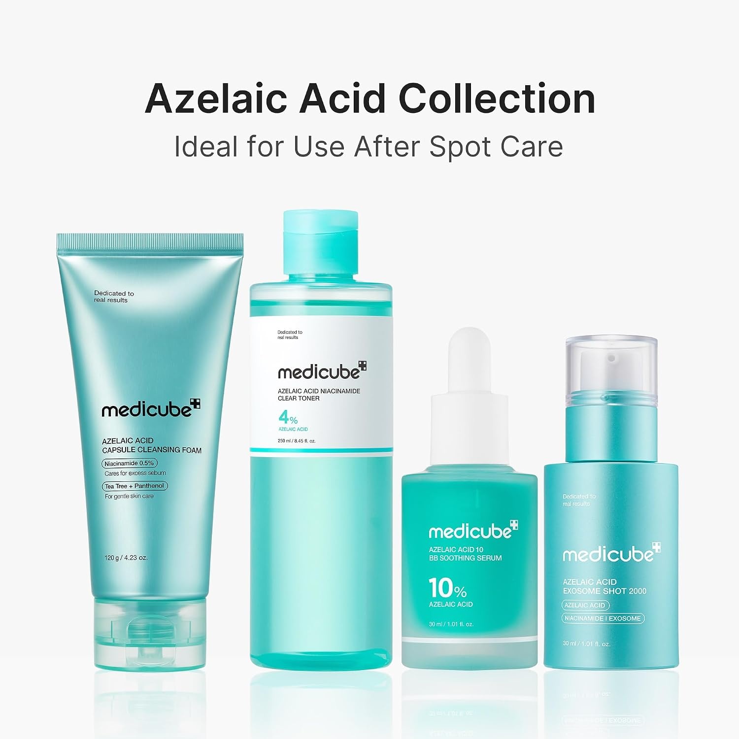 image:imagemedicube Facial Cleanser Azelaic Acid Whip Cleanser Pack of 2423 Ounce