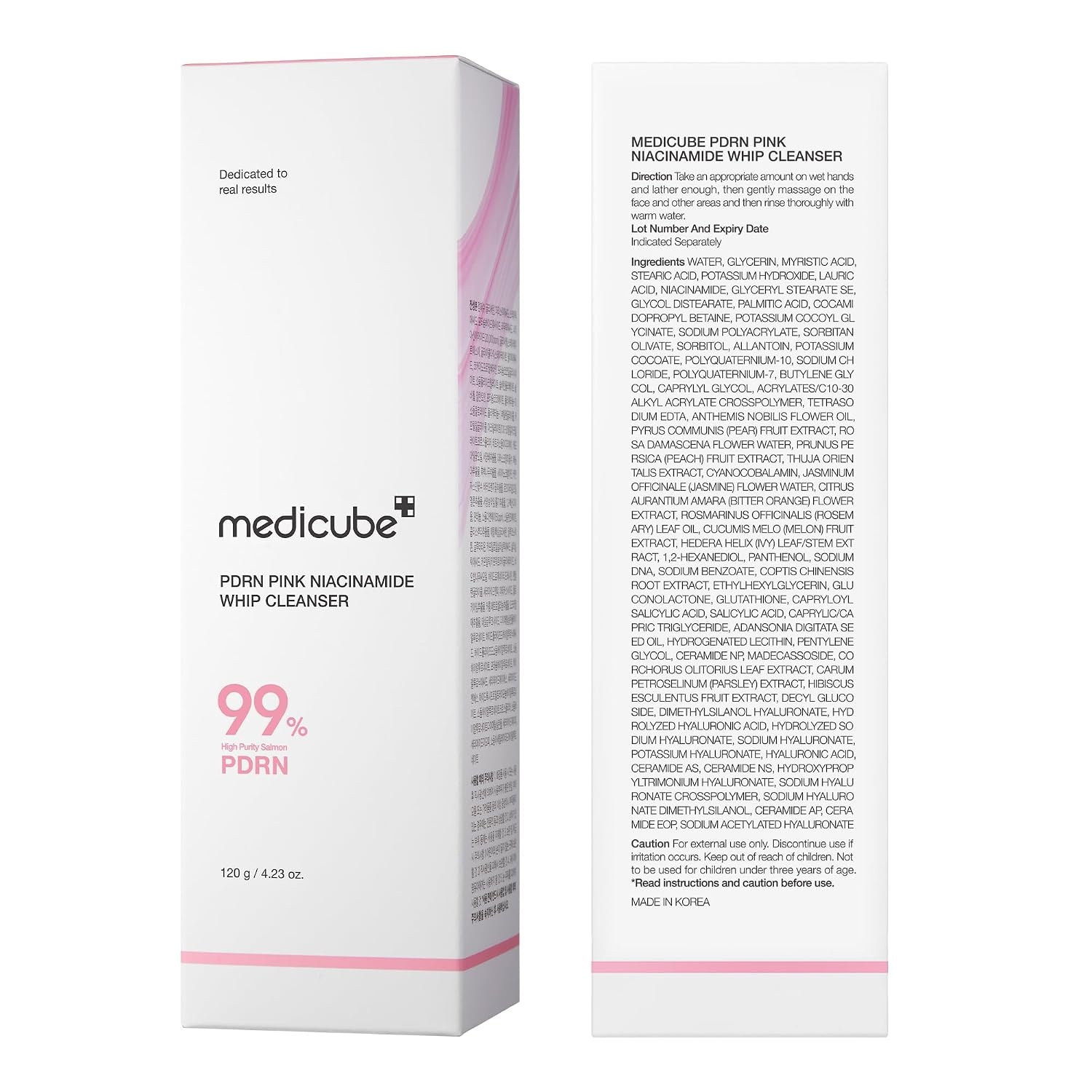 image:imagemedicube Facial Cleanser Azelaic Acid Whip Cleanser Pack of 2423 Ounce